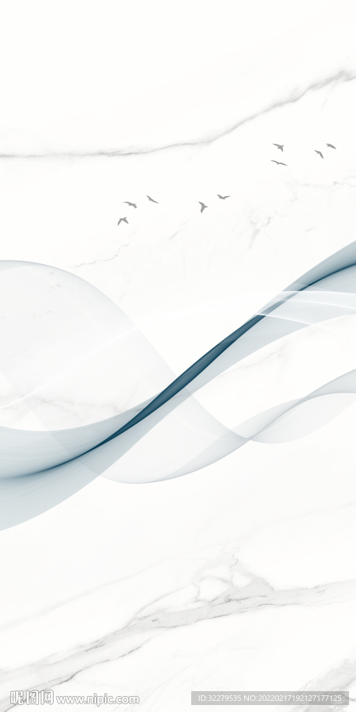 爵士白最新中式玄关 TIF分层