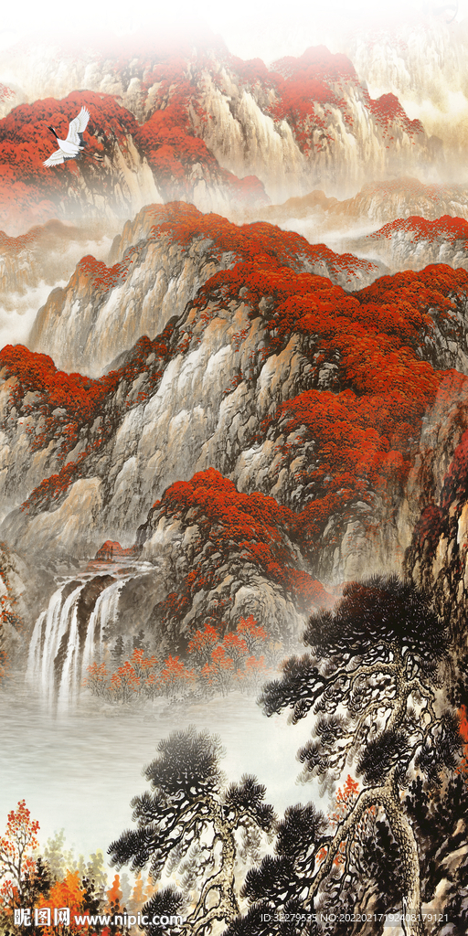 高档 最新中式玄关 TIF分层