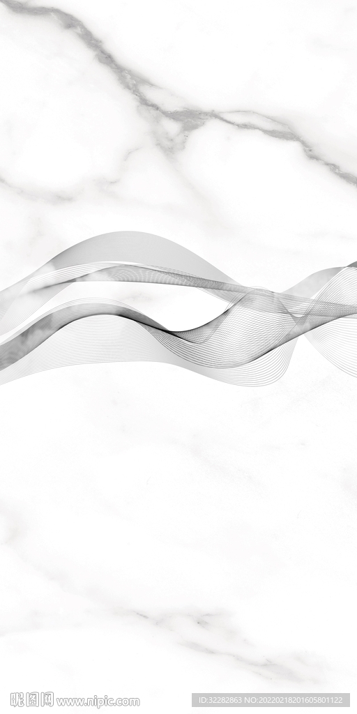 爵士白最新中式玄关 tif分层