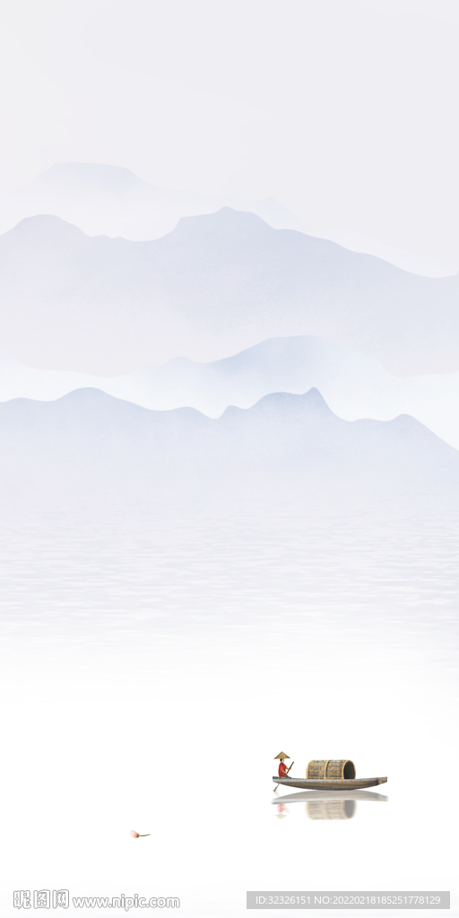 新中式新款玄关背景 TiF分层