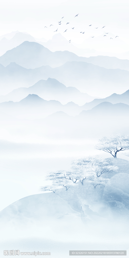 高档新款玄关背景 TiF分层