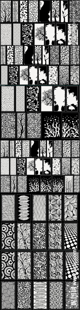 2022新中式雕花板CAD图库