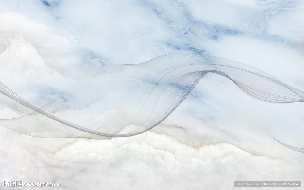 石纹意境画 TIF分层