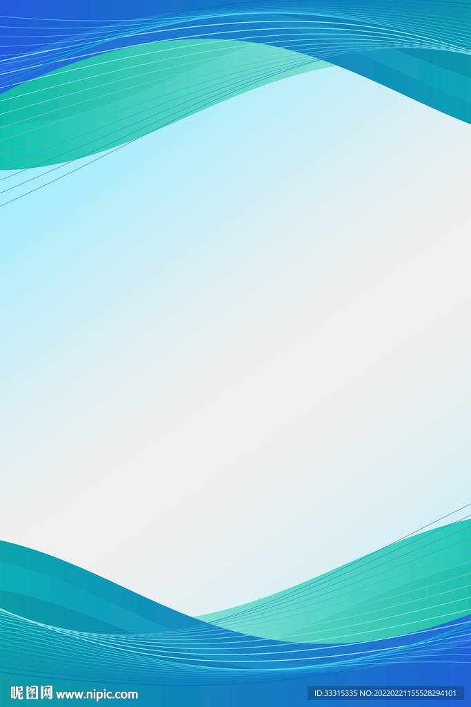 蓝色简约底纹纹理抽象线条波浪背