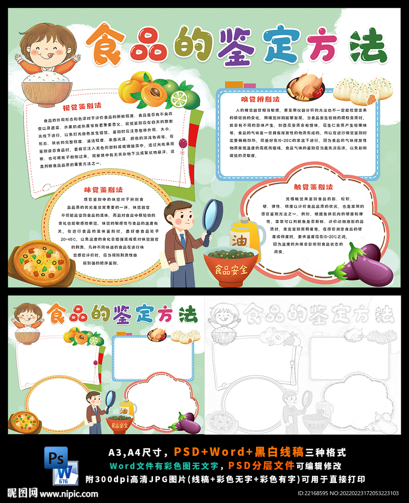 食品安全健康饮食绿色食品鉴定