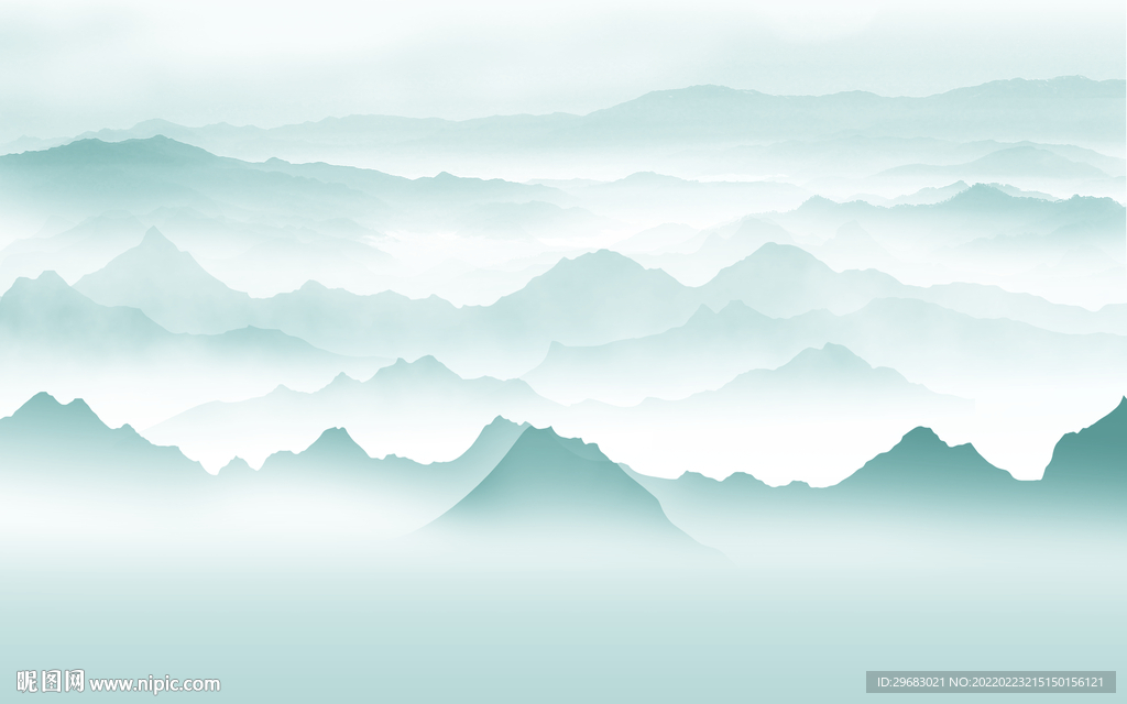 爆款 别墅高端山水 TIF分层