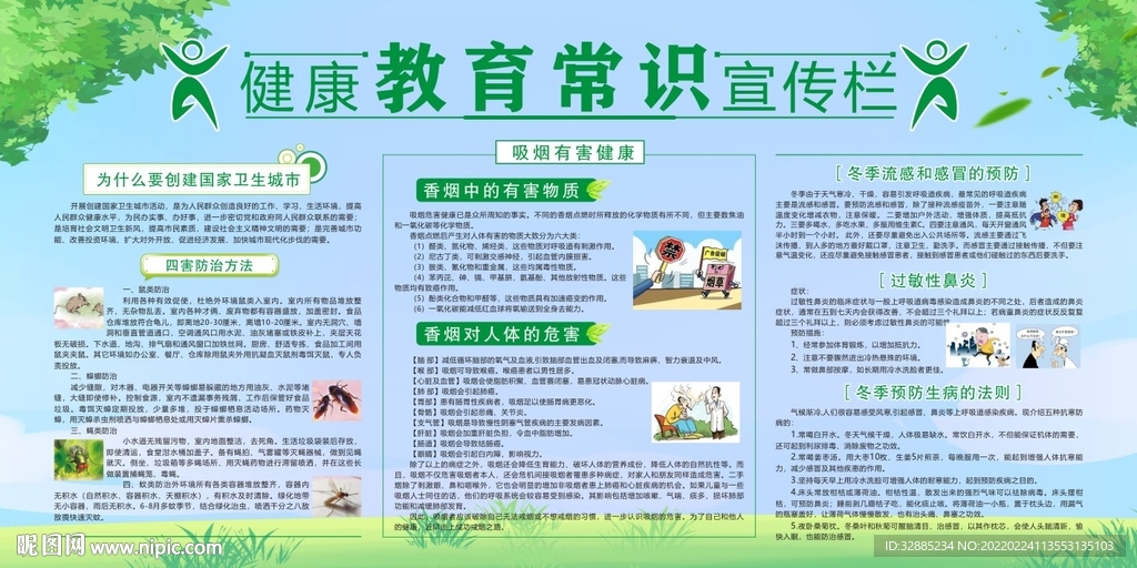 教育常识宣传栏