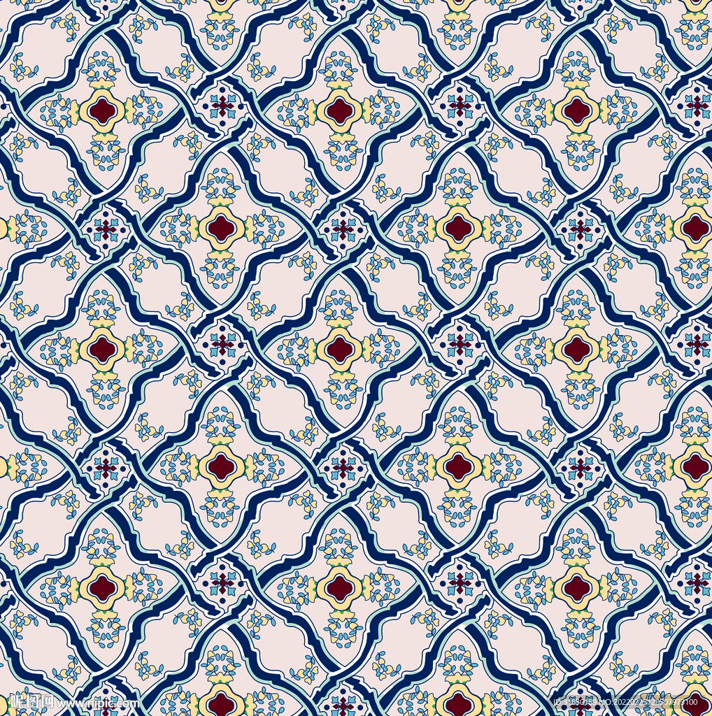 女装印花 清新小花