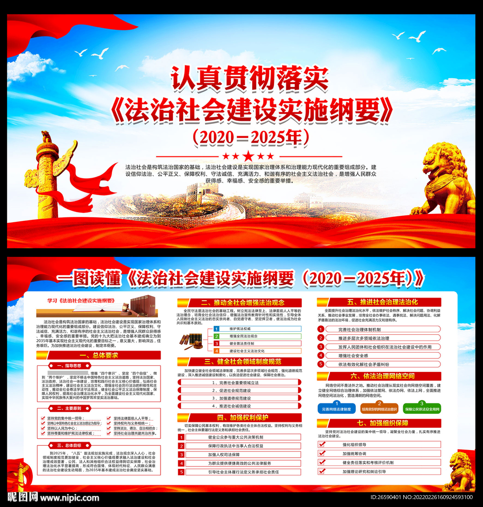 法治社会建设实施纲要