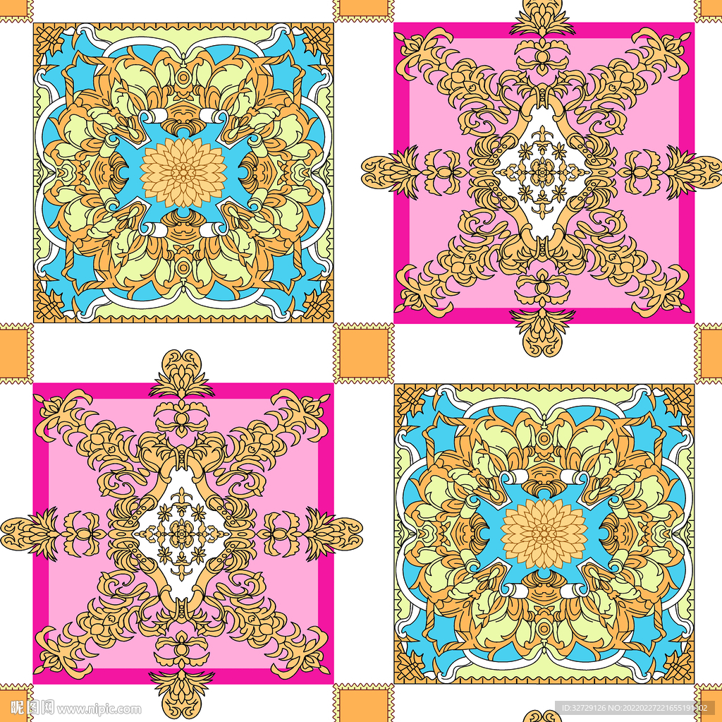 大牌 数码 印花 定位花 女装