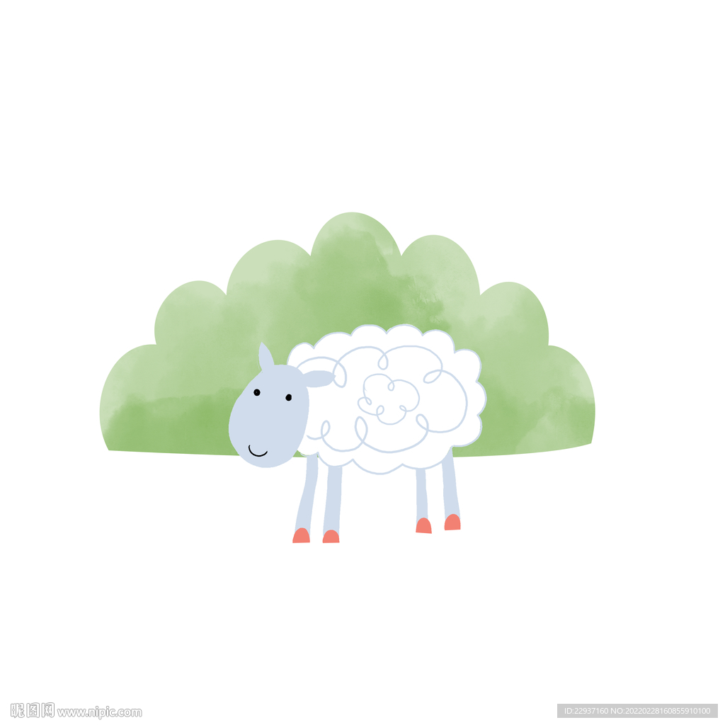 卡通羊