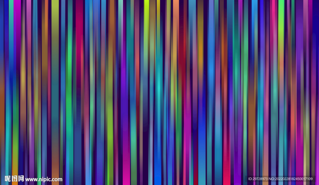炫彩条纹