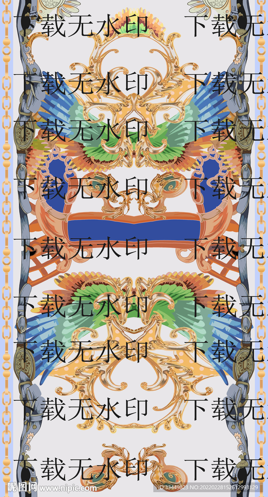 巴洛克 定位  翅膀