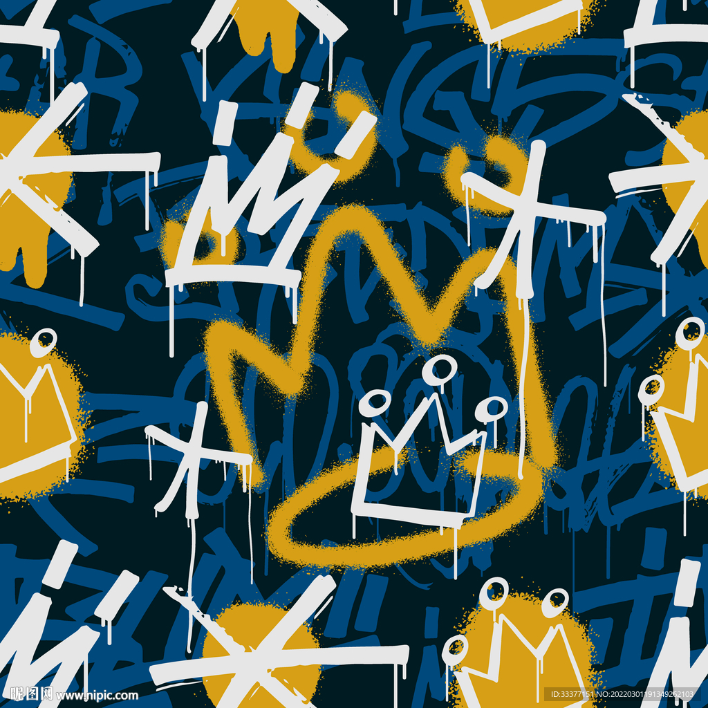 涂鸦 抽象 卡通    字母 