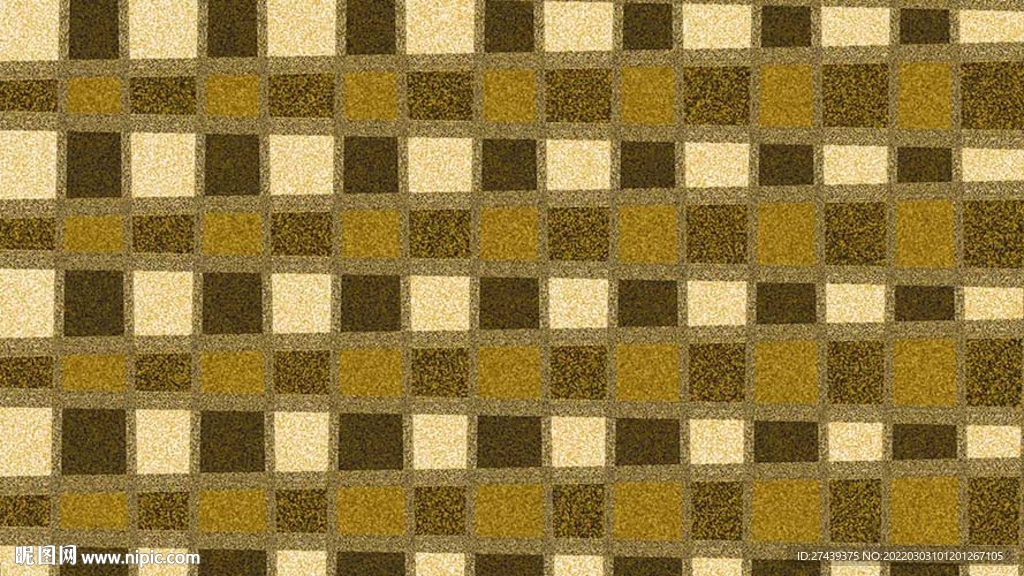 多彩不规则格子背景