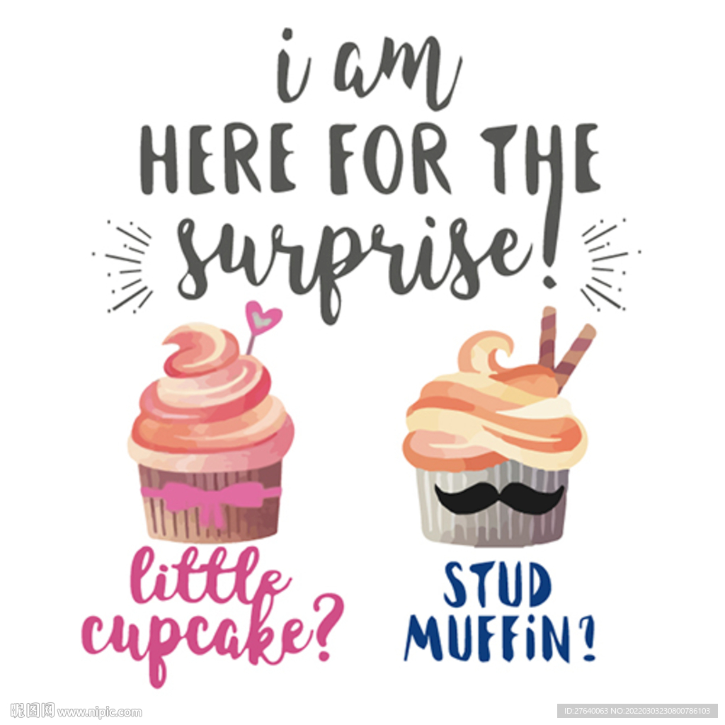 甜筒和英文图片