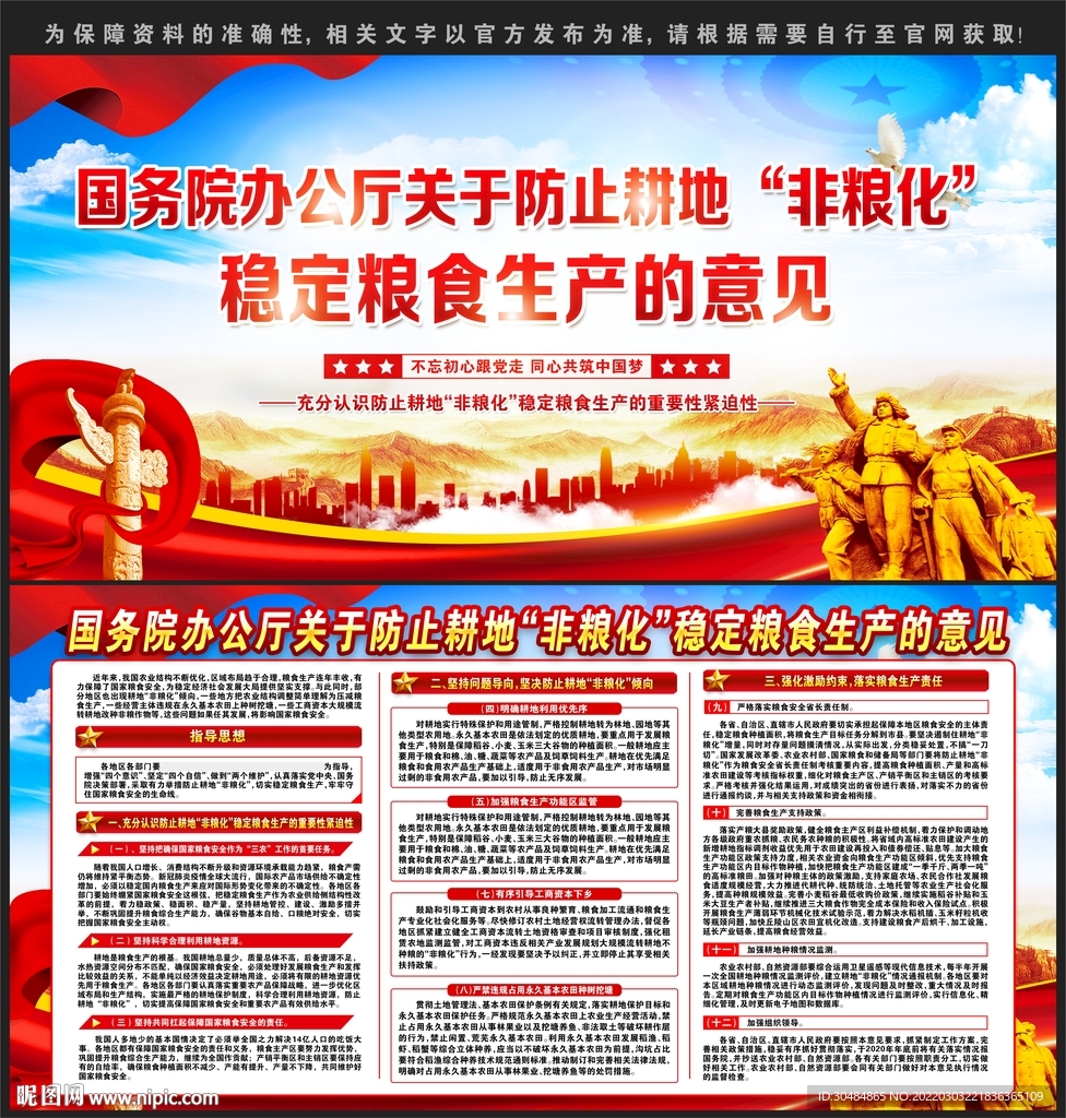 防止耕地非粮化稳定粮食生产