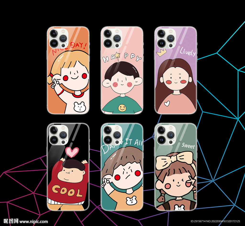 创意 卡通 情侣手机壳图片