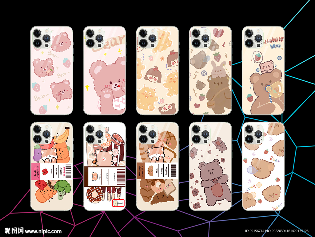 创意 卡通 情侣手机壳图片