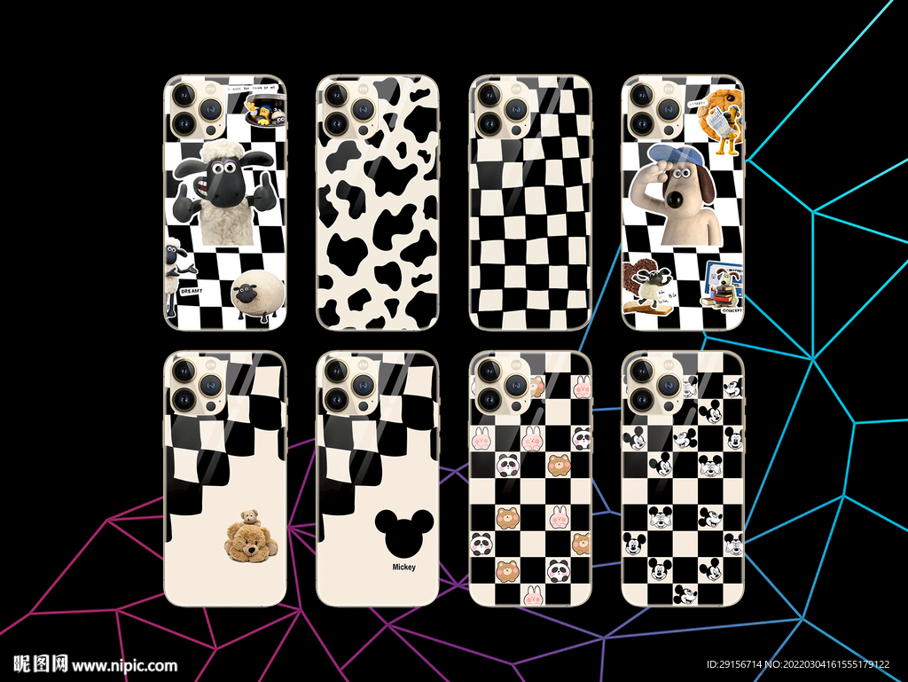 创意 卡通 情侣手机壳图片