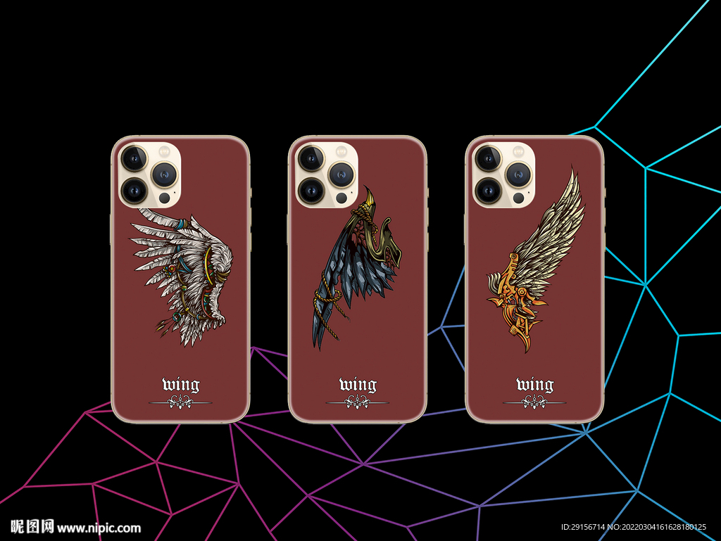 手机壳图案羽毛图片