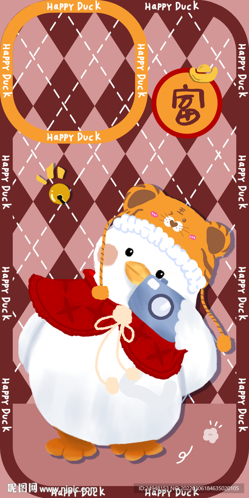 原创卡通手机壳