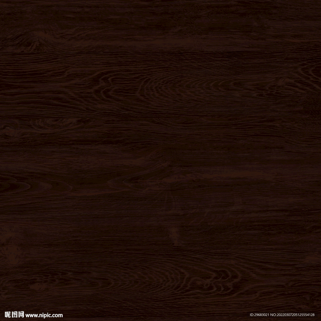 棕色 天然实木地板 TIF合层