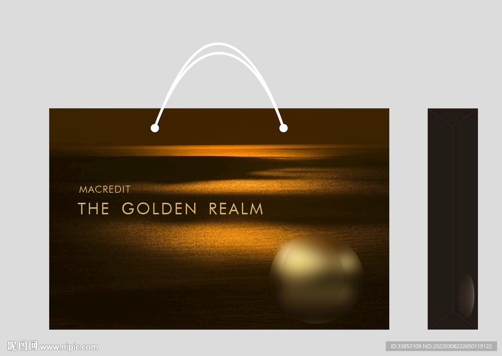 别墅手提袋地产图片