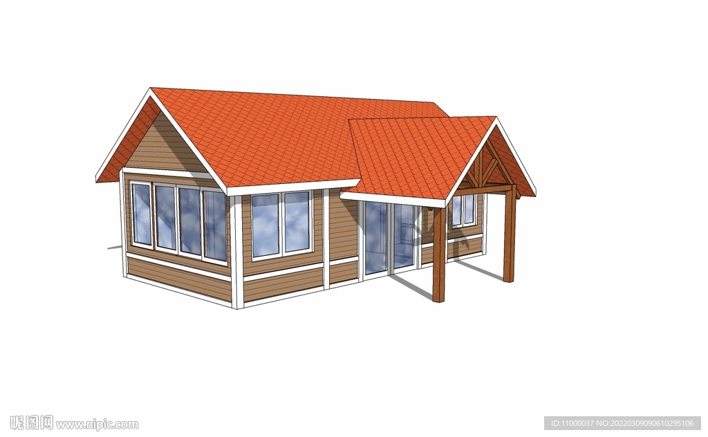 小木屋 木塑木屋 防腐木木屋