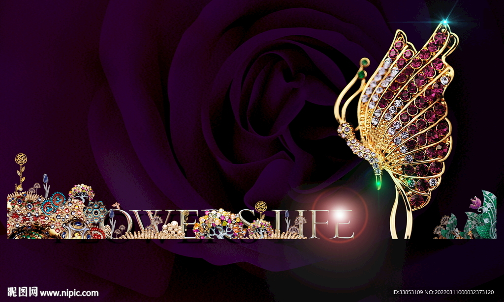 地产提案 别墅海报图片