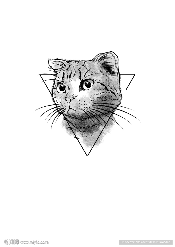 微写实猫咪头像