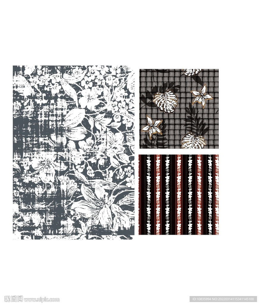 花  底纹花 边框花 角花  