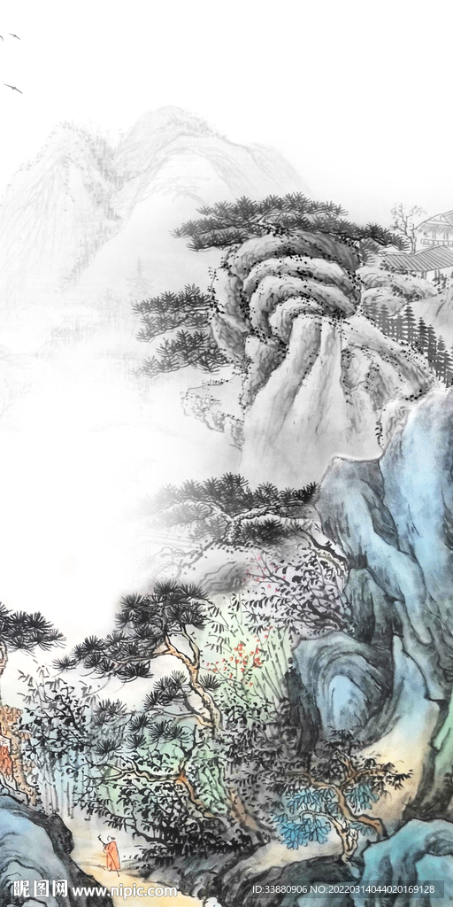 最新款简约玄关 TIF分层