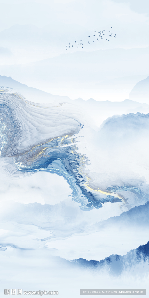 意境简约新款玄关 TIF分层