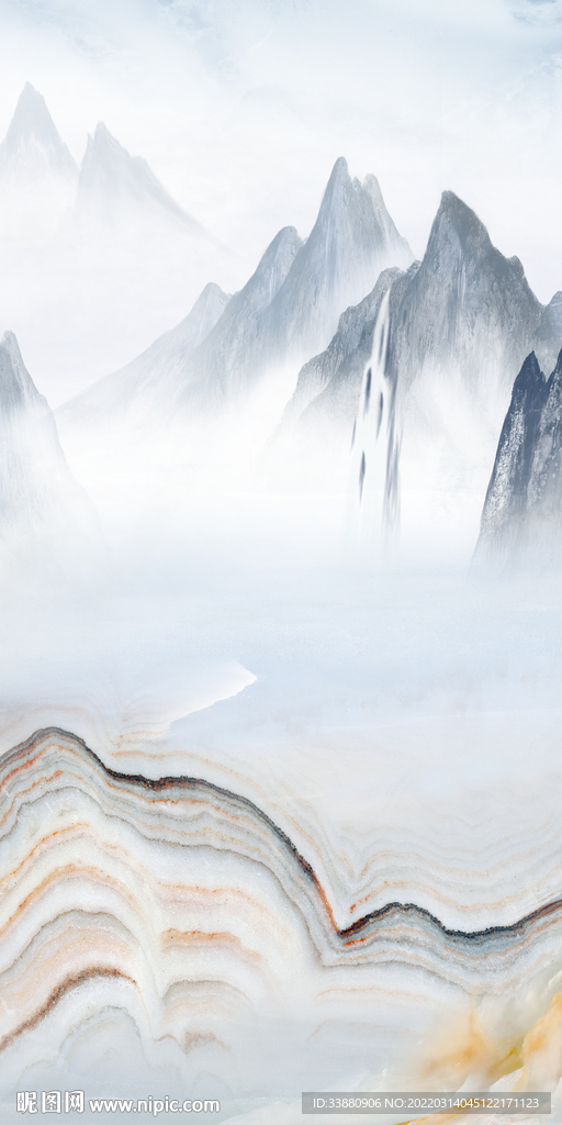 高清新款简约玄关 TIF分层