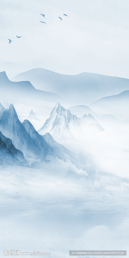 中式简约新款玄关 TIF分层