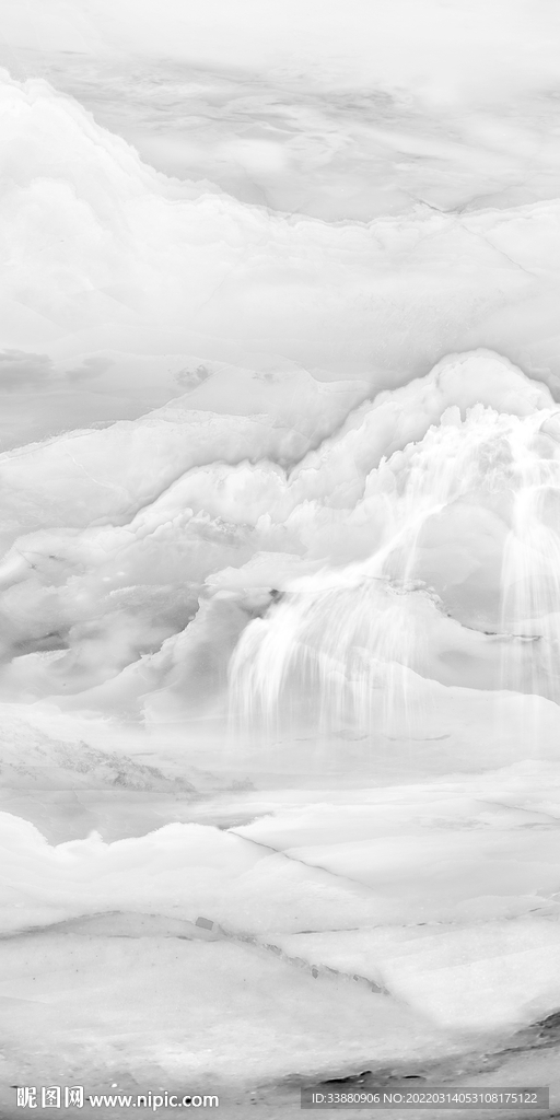 石纹背景墙玄关画 TIF分层