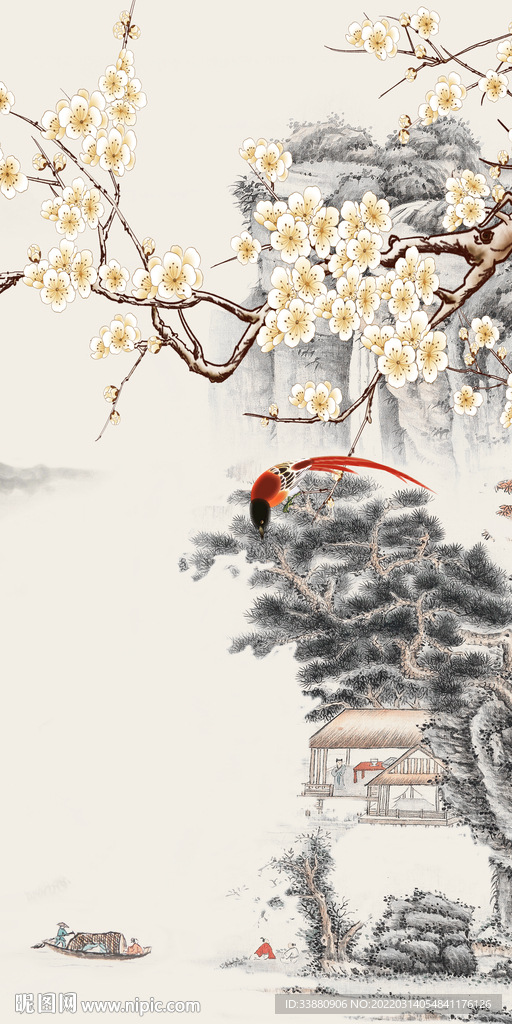 高档 简约新款玄关 TIF分层