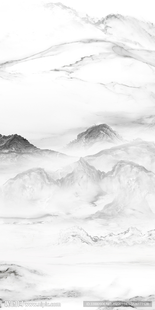 现代背景墙玄关画 TIF分层