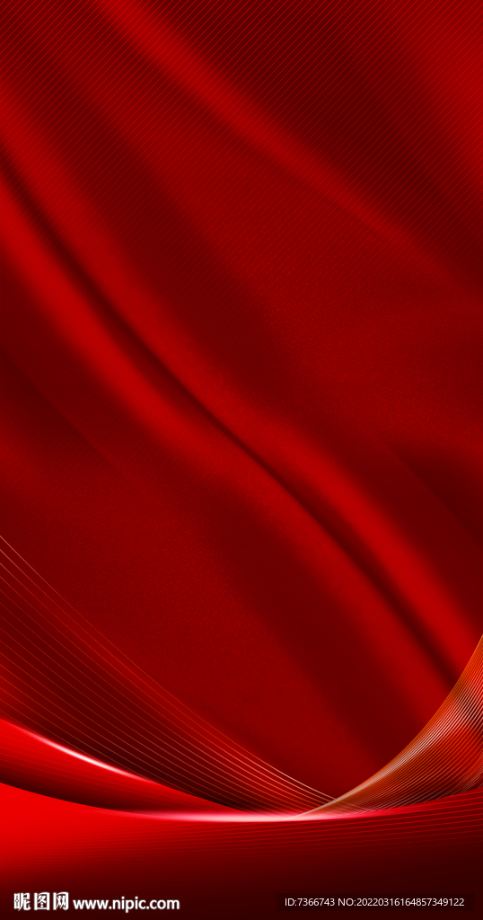 红色背景 