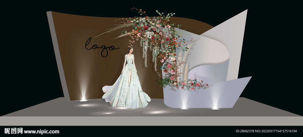 泰式婚礼咖色婚礼