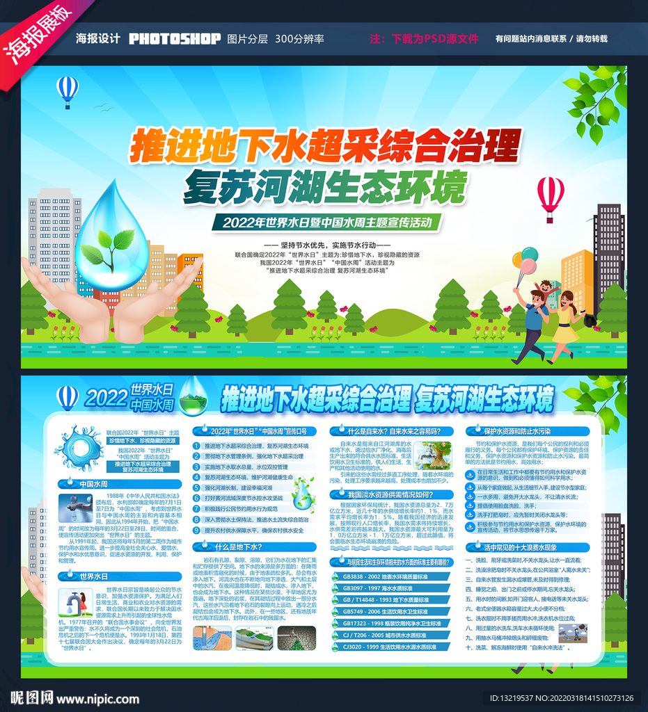 世界水日中国水周