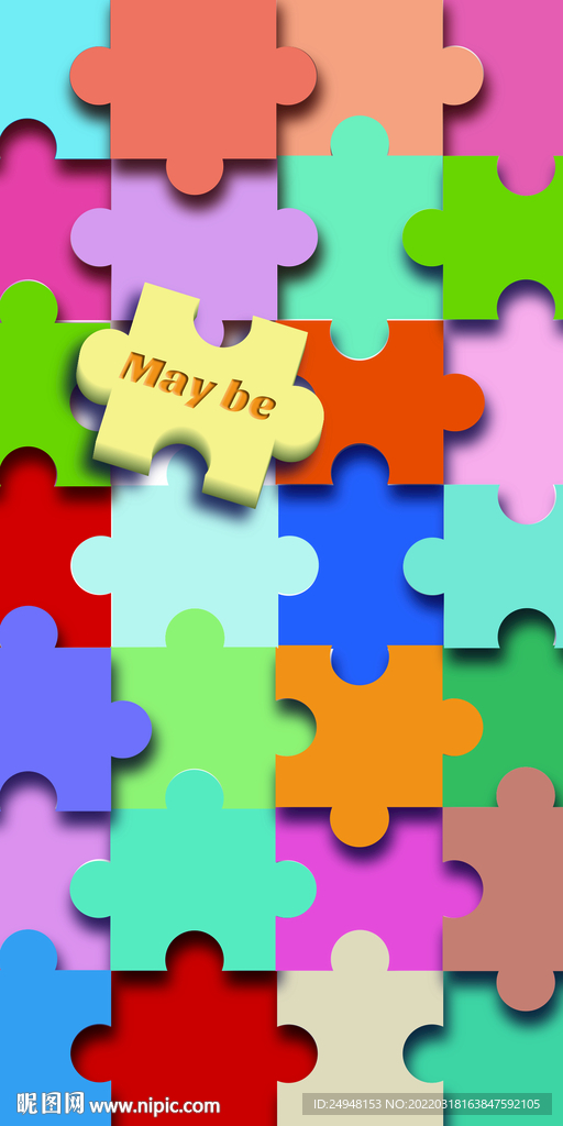 原创个性拼图手机壳