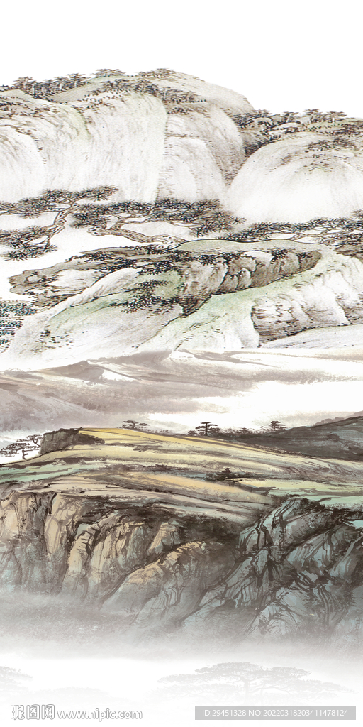 爆款人气高档玄关 TIF分层