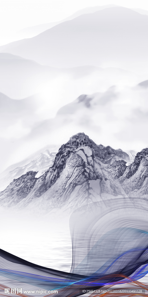 新款人气高档玄关 TIF分层