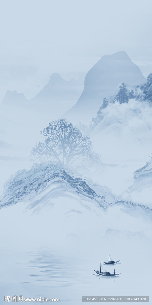 现代人气高档玄关 TIF分层