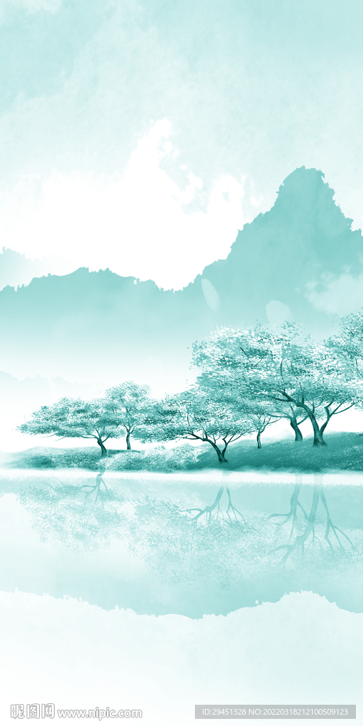 简约人气高档玄关 TIF分层