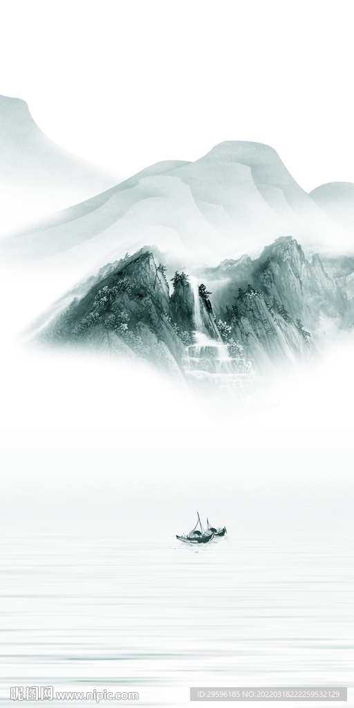 新品山水别墅玄关 tif分层