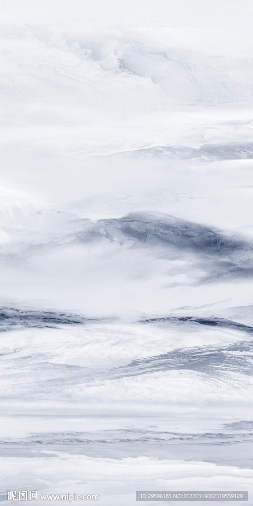 现代 山水玄关框画 tif分层