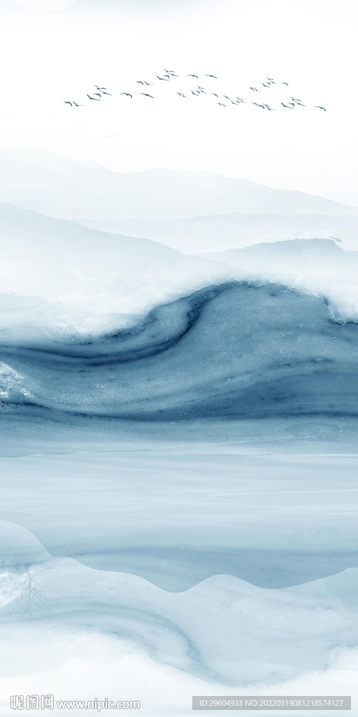 高端无框画新玄关 TIF分层